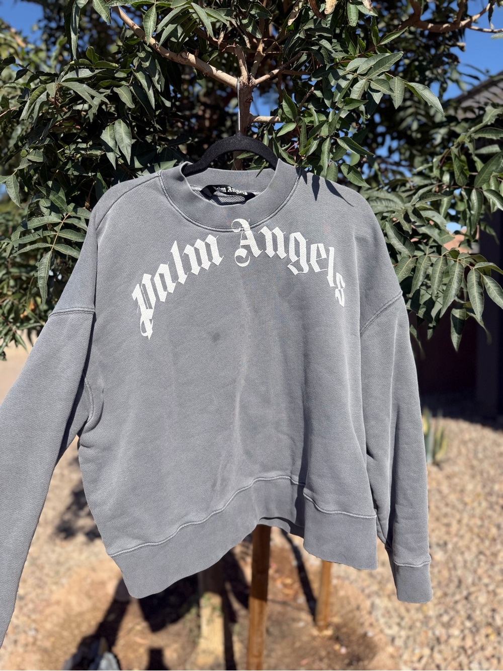 Palm angels curved logo sweatshirt - READ - Picture 15 of 16
